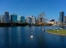 Lake Eola in downtown Orlando, FL